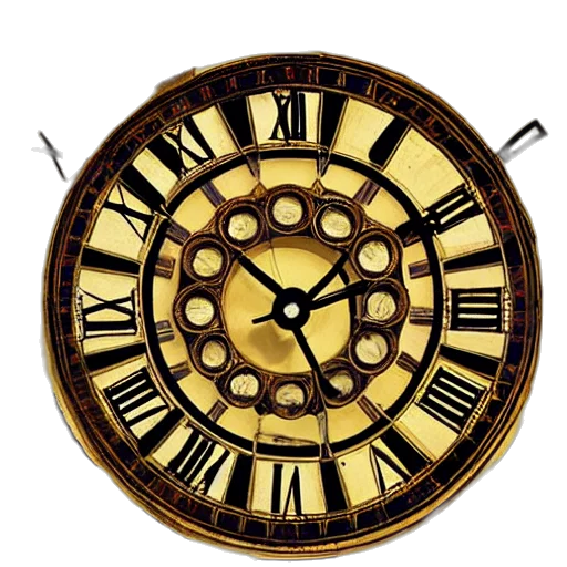 jewelry, interior, clock transparent PNG cut-out