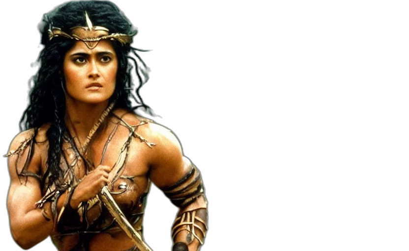 epic, photo, muscular, salma transparent PNG cut-out