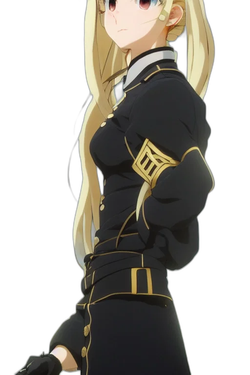 jacket, dress, staff, crown transparent PNG cut-out
