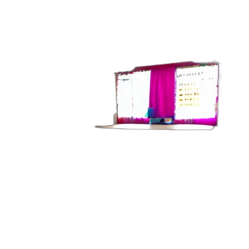 furniture, staff, jewelry, weapon, 3d render, vaporwave, pixel art, concept art transparent PNG cut-out