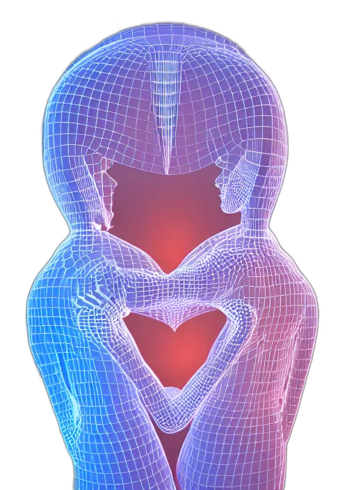 robot, style, santiago, calatrava, perfectly, centered, symmetrical, balanced transparent PNG cut-out