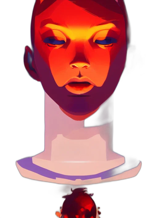 face, mask, robot, crown transparent PNG cut-out