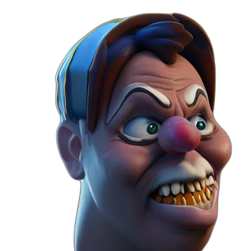 face, mask, creature, staff transparent PNG cut-out