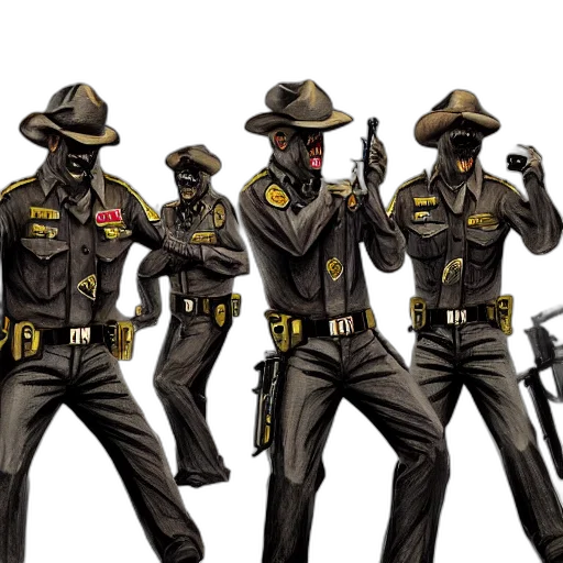 staff, concept art, comic book art, golden transparent PNG cut-out