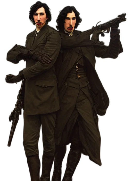 staff, weapon, jacket, concept art, painting, both, john, oliver transparent PNG cut-out