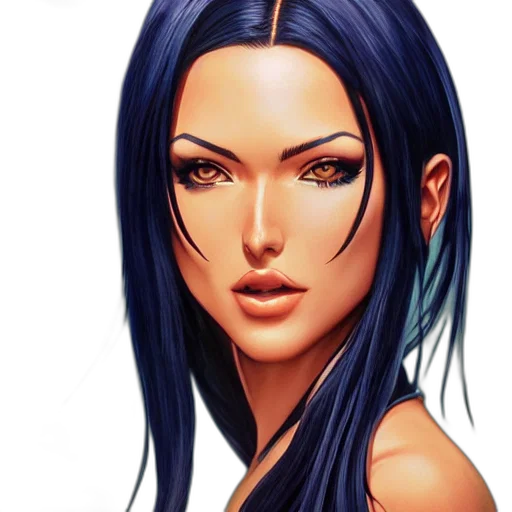 face, jewelry, hair, fantasy art transparent PNG cut-out