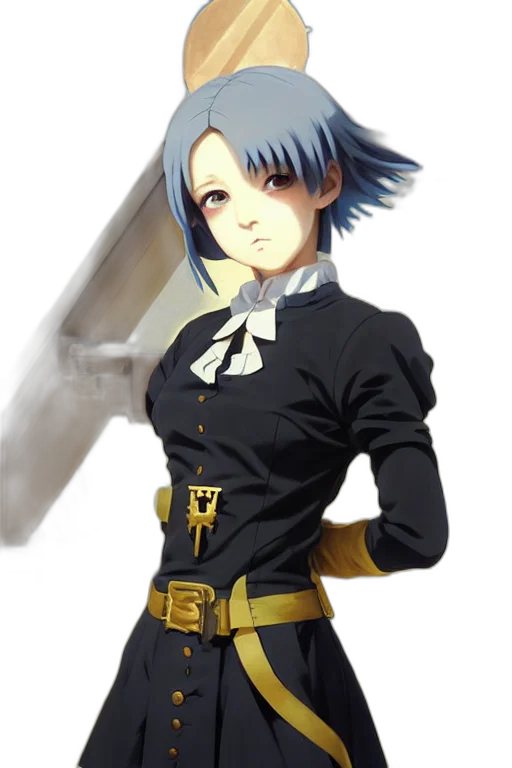 staff, weapon, sword, jacket transparent PNG cut-out