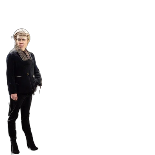 staff, jacket, dress, creature transparent PNG cut-out
