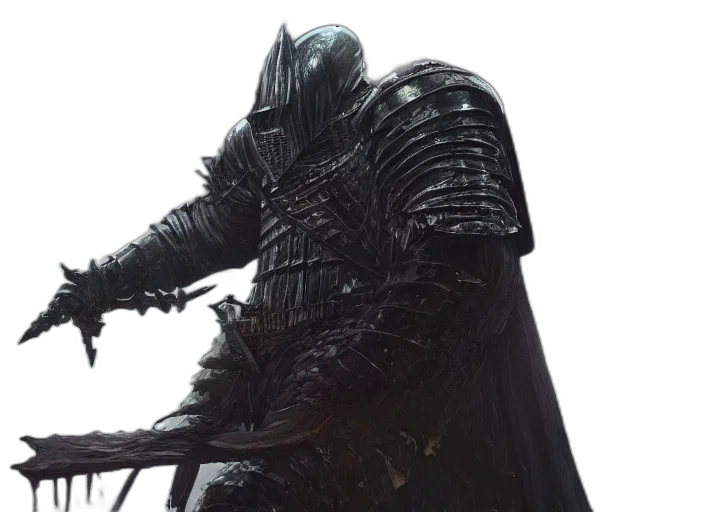sword, weapon, dragon, mask, concept art, fantasy art, comic book art, 3d render transparent PNG cut-out