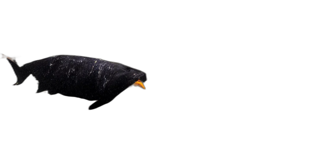 animal, creature, staff, hat, 3d render, concept art, photorealistic, outer space transparent PNG cut-out