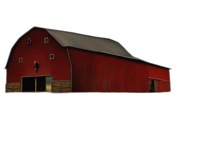 building, car, food, 3d render transparent PNG cut-out