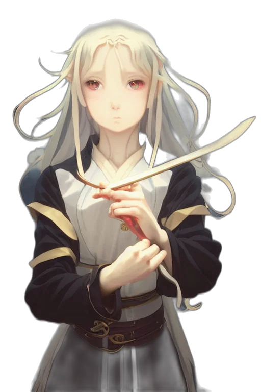 staff, sword, weapon, crown transparent PNG cut-out