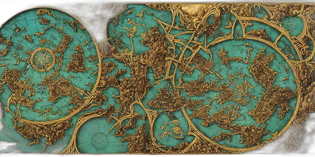 jewelry, crown, dragon, food, concept art, underwater, golden, blue transparent PNG cut-out
