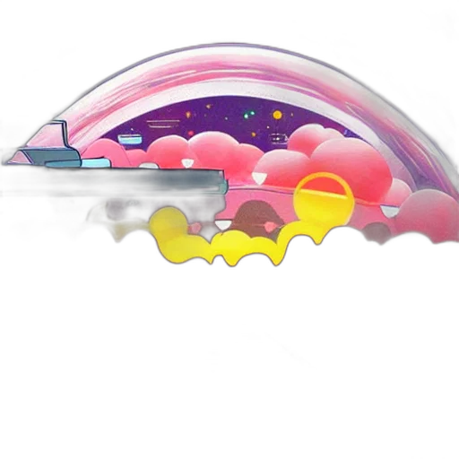 umbrella, hat, crown, car transparent PNG cut-out