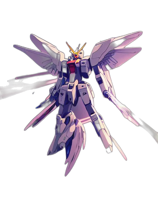 weapon, robot, sword, concept art, pixel art, anime, vaporwave, pastel transparent PNG cut-out