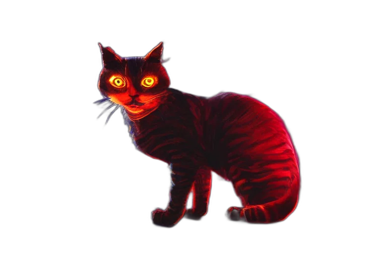 creature, animal, staff, 3d render, pixel art, concept art, photorealistic, neon lights transparent PNG cut-out