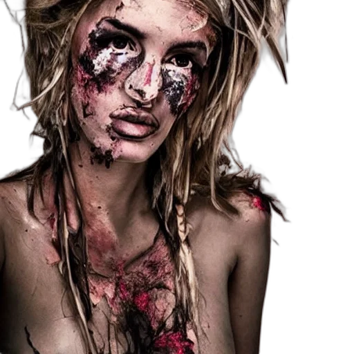 face, mask, photorealistic, concept art transparent PNG cut-out