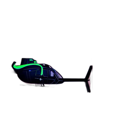weapon, car, robot, 3d render transparent PNG cut-out