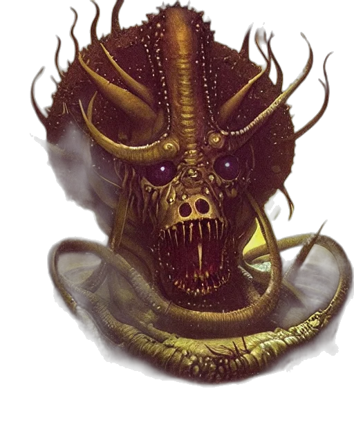 mask, creature, dragon, face transparent PNG cut-out