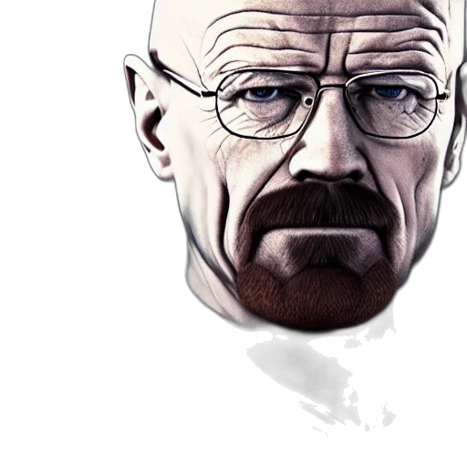 face, mask, robot, comic book art, photorealistic, cartoon, concept art, walter transparent PNG cut-out