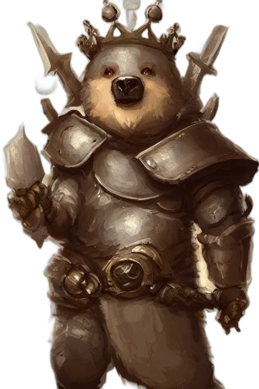 staff, animal, fantasy art, concept art transparent PNG cut-out