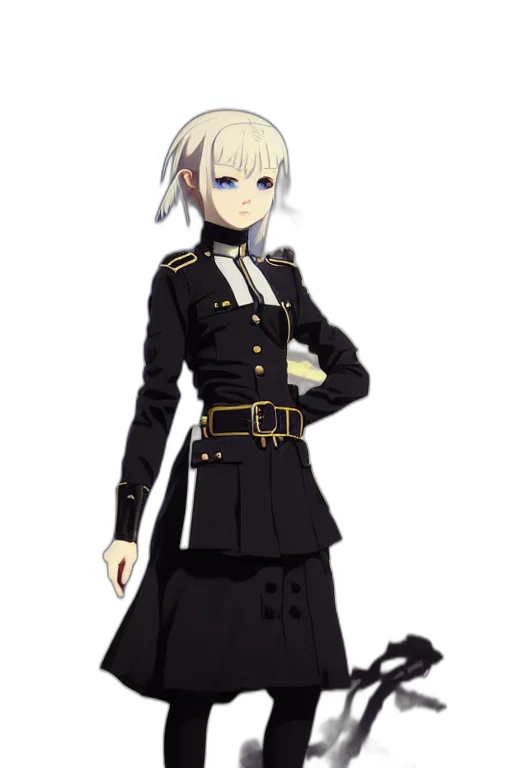 staff, dress, jacket, weapon transparent PNG cut-out