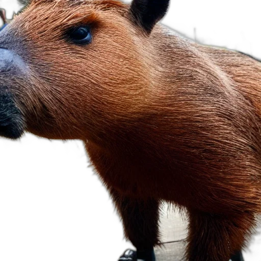 animal, creature, hair, staff transparent PNG cut-out