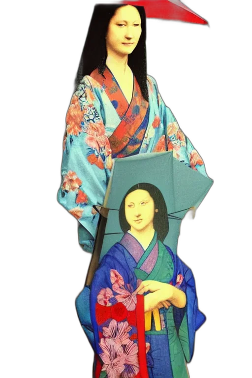 dress, umbrella, staff, jacket transparent PNG cut-out