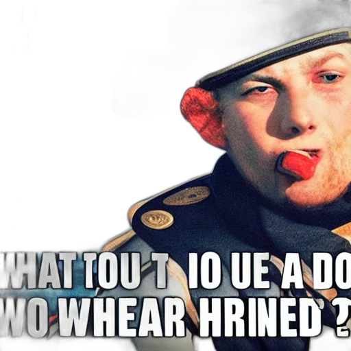staff, hat, what, should transparent PNG cut-out