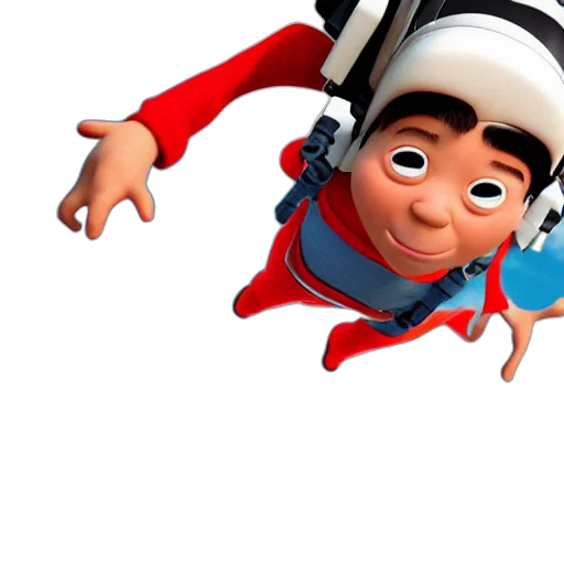 face, staff, 3d render, concept art, cartoon, photorealistic, outer space, boy transparent PNG cut-out