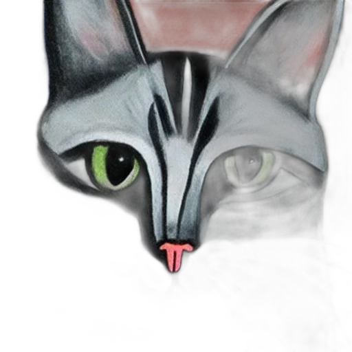 mask, face, animal, creature transparent PNG cut-out