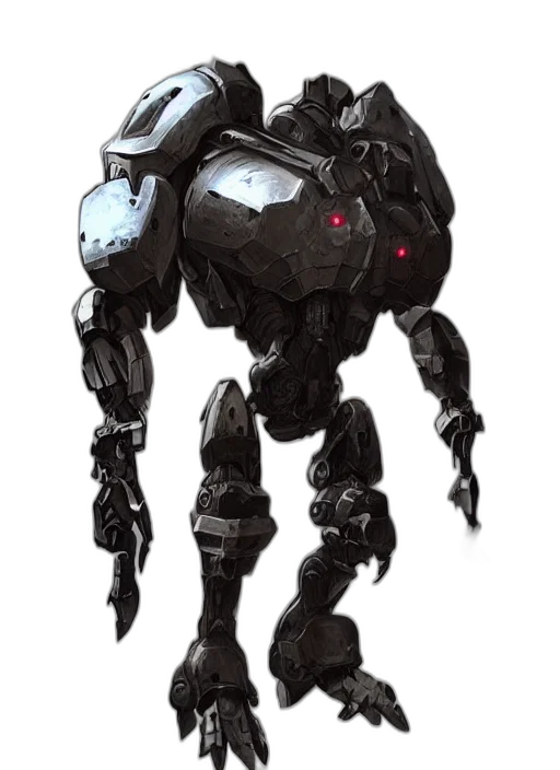 robot, weapon, creature, animal transparent PNG cut-out