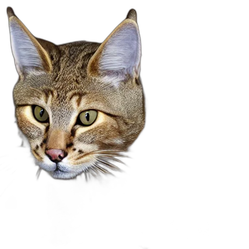 animal, face, creature, hat transparent PNG cut-out