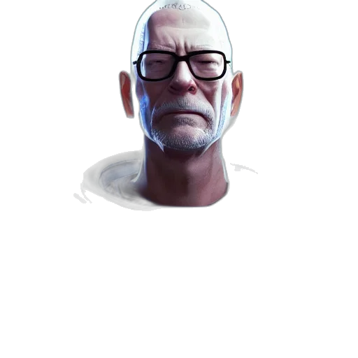 face, mask, robot, staff transparent PNG cut-out