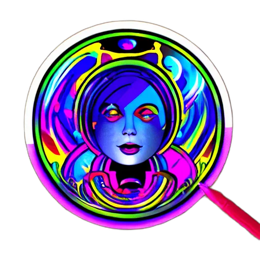umbrella, staff, face, jewelry transparent PNG cut-out