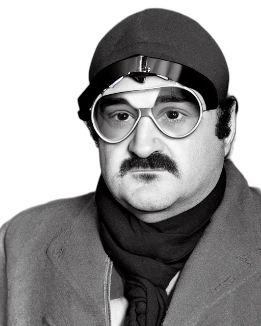 staff, hat, face, jacket transparent PNG cut-out