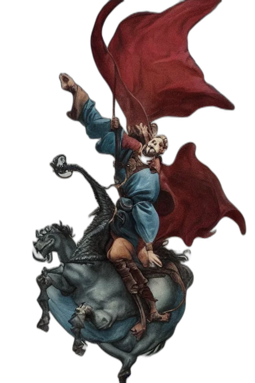 dragon, concept art, fantasy art, comic book art transparent PNG cut-out