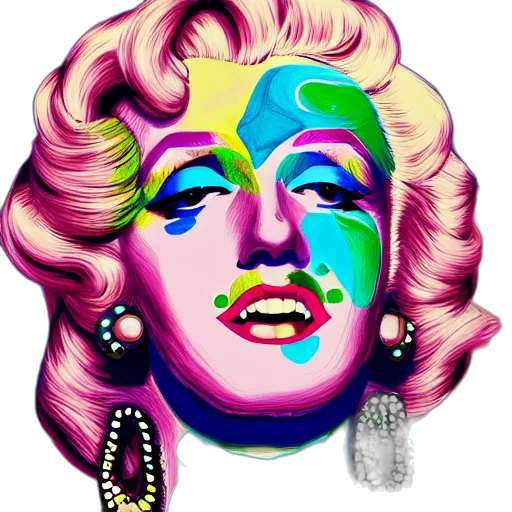jewelry, face, crown, cartoon transparent PNG cut-out