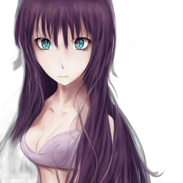 dress, face, creature, robot transparent PNG cut-out