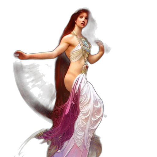 dress, staff, fantasy art, concept art, pixel art, photorealistic, beautiful, orchid transparent PNG cut-out