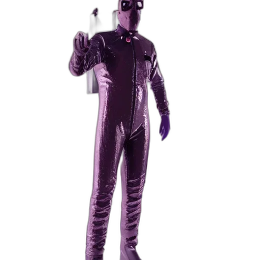 robot, staff, mask, jacket transparent PNG cut-out