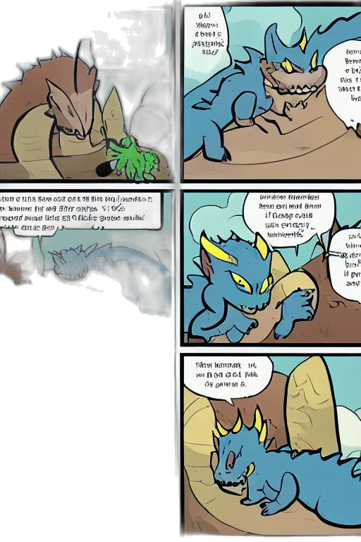 dragon, concept art, fantasy art, comic book art transparent PNG cut-out