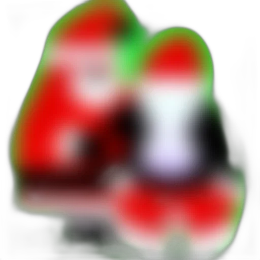 robot, face, shoes, hat transparent PNG cut-out