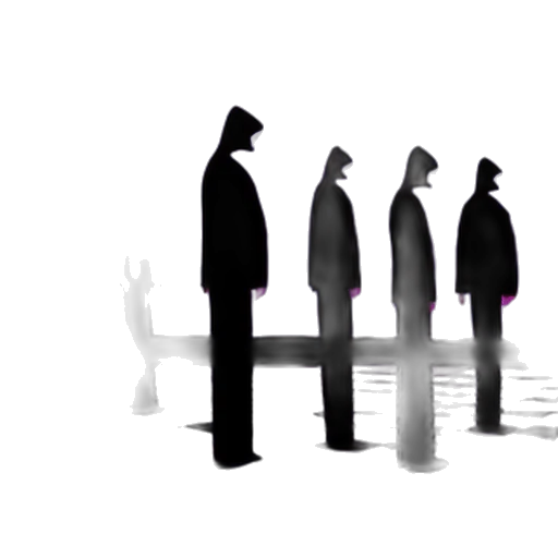 staff, concept art, 3d render, cartoon, comic book art, fog, city street, outer space transparent PNG cut-out