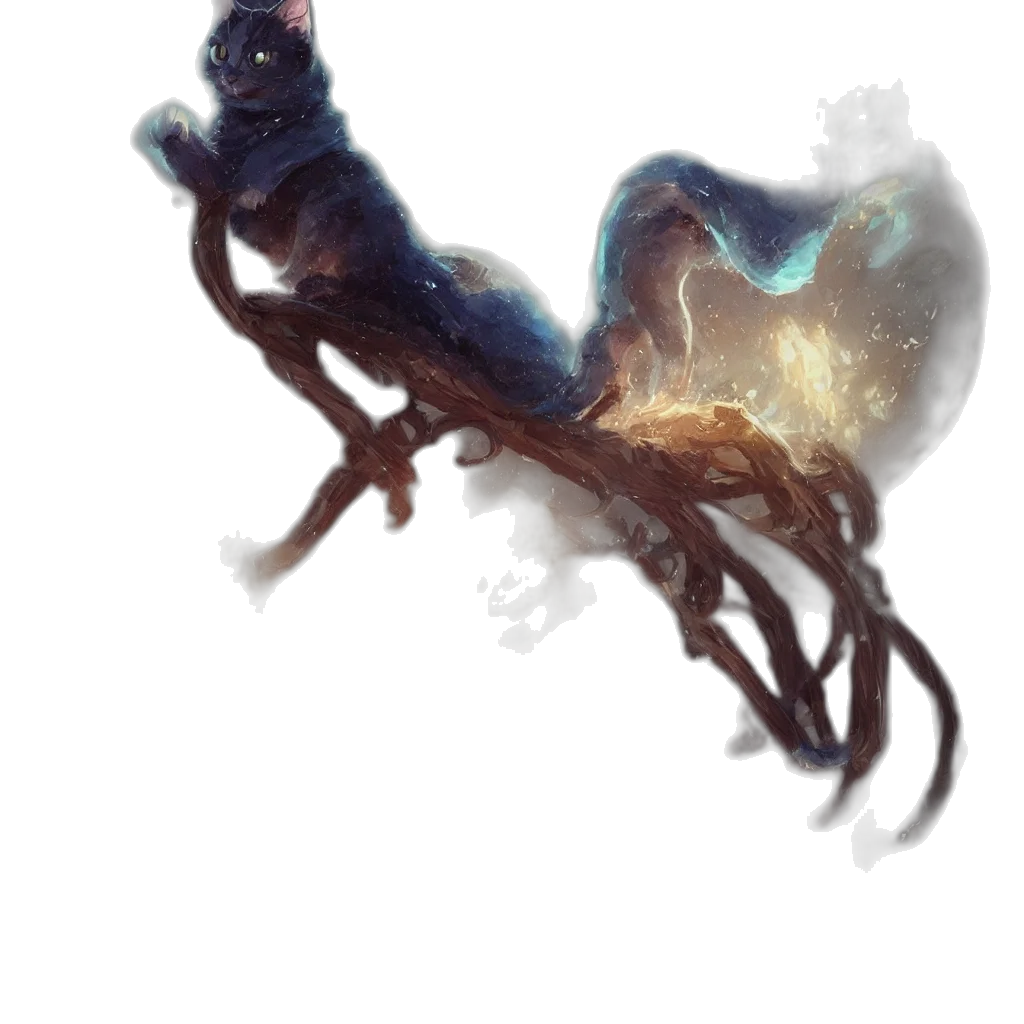 dragon, creature, staff, animal transparent PNG cut-out