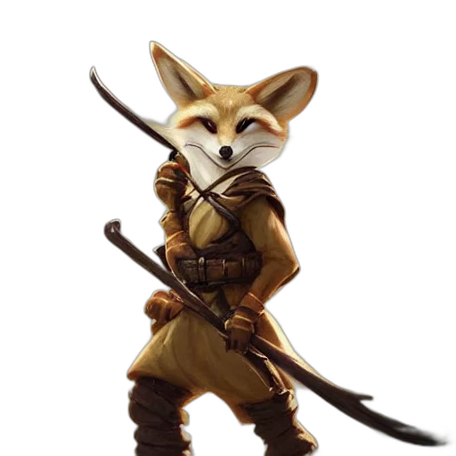 staff, animal, sword, weapon, concept art, fantasy art, 3d render, pixel art transparent PNG cut-out