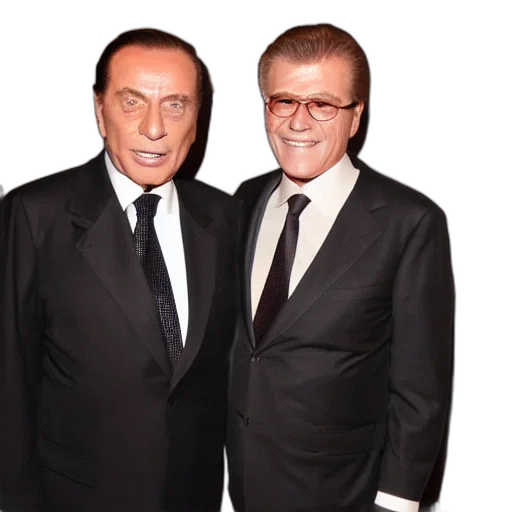 jacket, silvio, berlusconi, meets transparent PNG cut-out