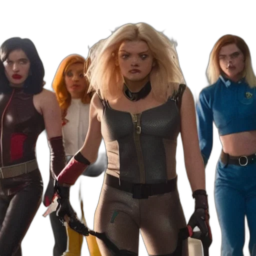 comic book art, concept art, film, still, birds, prey transparent PNG cut-out