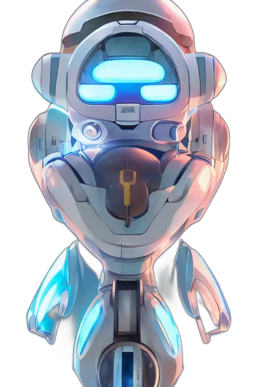 robot, face, staff, mask transparent PNG cut-out