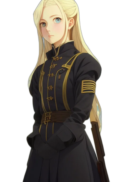 staff, jacket, crown, dress transparent PNG cut-out